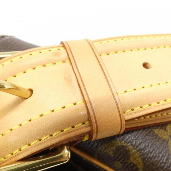 LOUIS VUITTON Gold Monogram Shoulder Bag - Picture 5 of 9